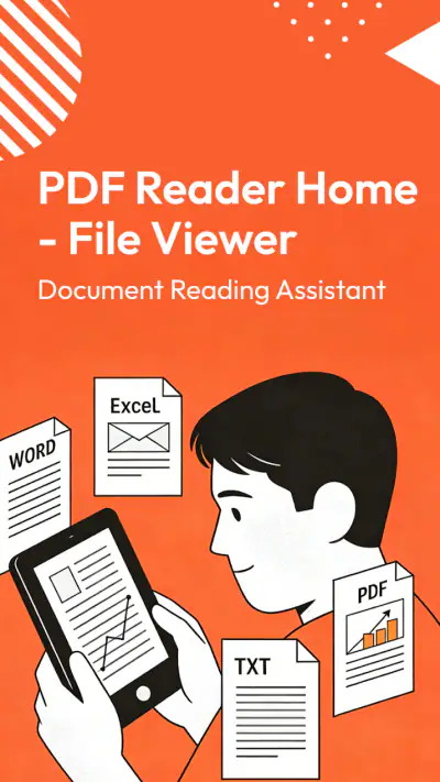 Lector de PDF Inicio screenshot 1
