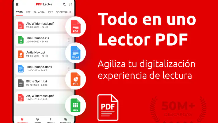Lector PDF AI: Chat y Resumen screenshot 1