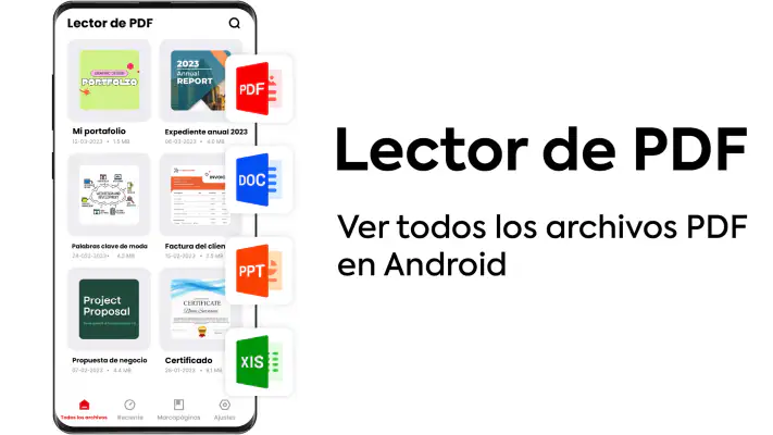 Lector PDF - PDF Reader screenshot 1