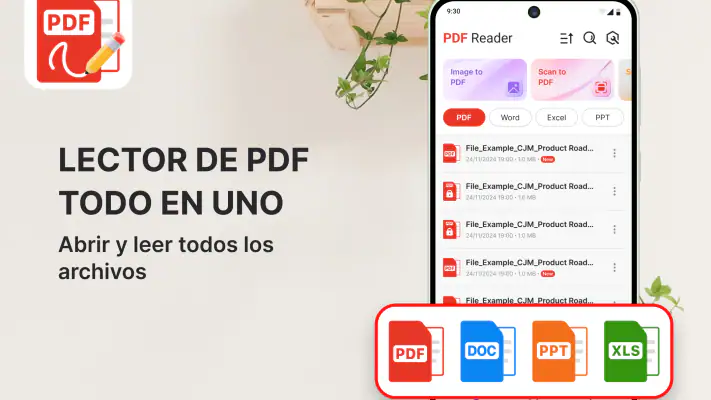 Lector PDF y Visor PDF screenshot 1