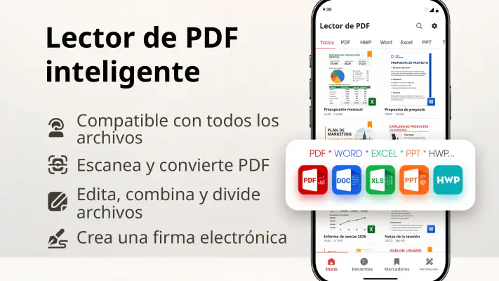 Lector y Editor de PDF screenshot 1