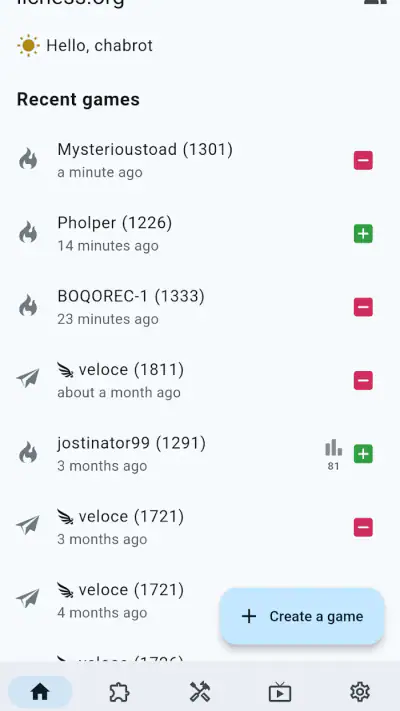 Lichess screenshot 1