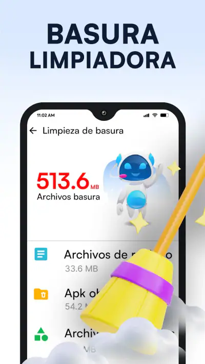 Limpiador de Movil・AI Cleaner screenshot 1