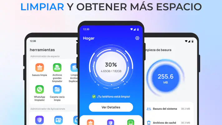 Limpieza Inteligente screenshot 1