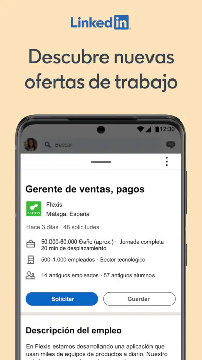 LinkedIn: Red Profesional screenshot 1