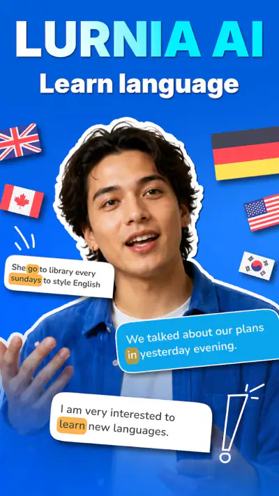 Lurnia: Aprende Idiomas con IA screenshot 1