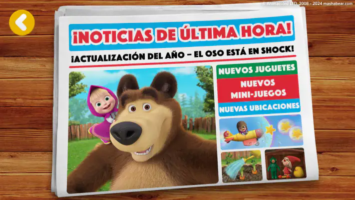 Masha y el Oso: Tamagotchi! screenshot 1