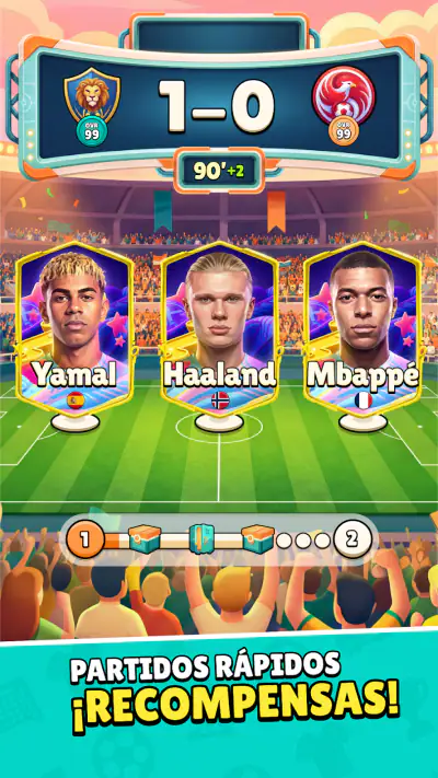 Matchday: Cartas de Fútbol screenshot 1
