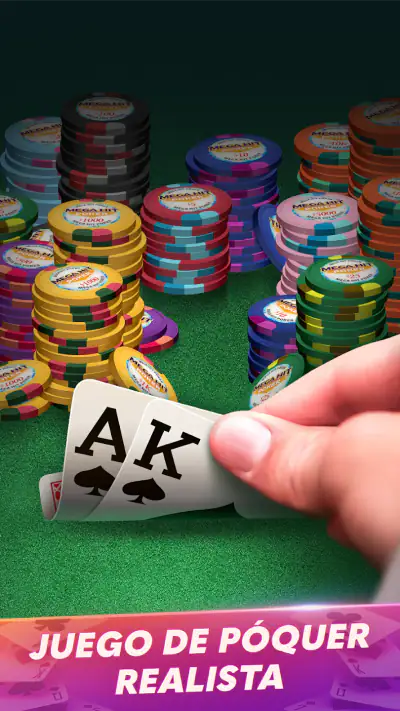 Mega Hit Poker: Texas Holdem screenshot 1