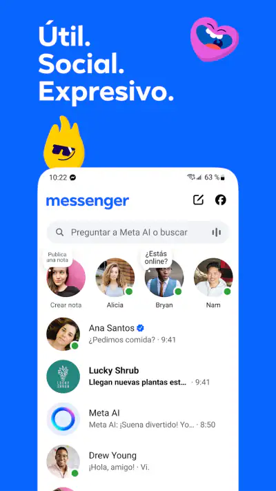 Messenger screenshot 1
