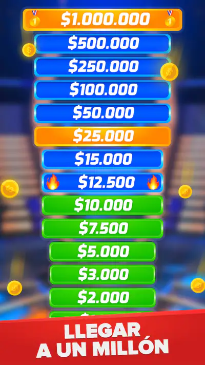 Millonario: Juego de preguntas screenshot 1