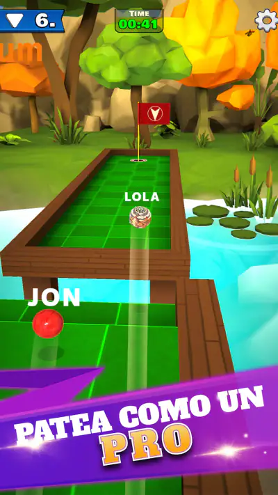 Mini Golf Club－PvP Multiplayer screenshot 1