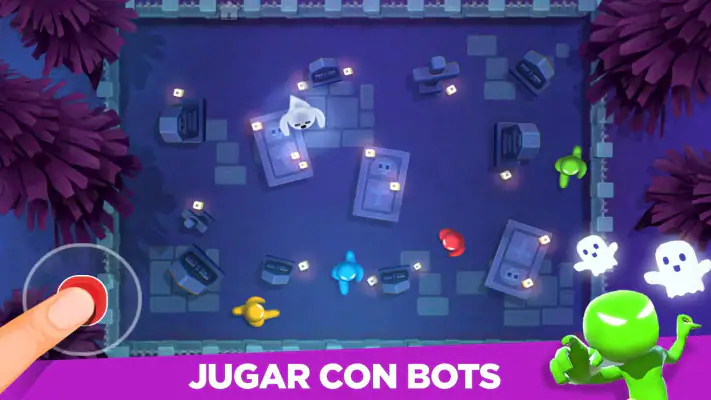 Minijuegos Stickman Party 234 screenshot 1