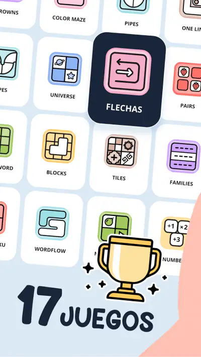 Minipuzzles - Retos Diarios screenshot 1