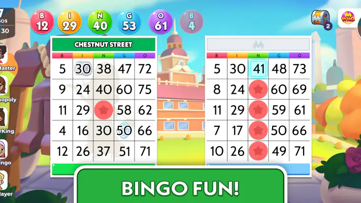 MONOPOLY: ¡Bingo! screenshot 1