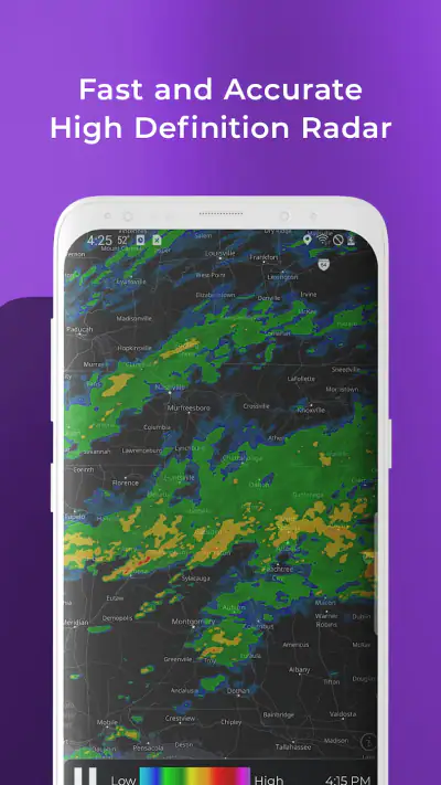 MyRadar: Radar meteorológico screenshot 1