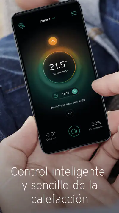 myVAILLANT screenshot 1