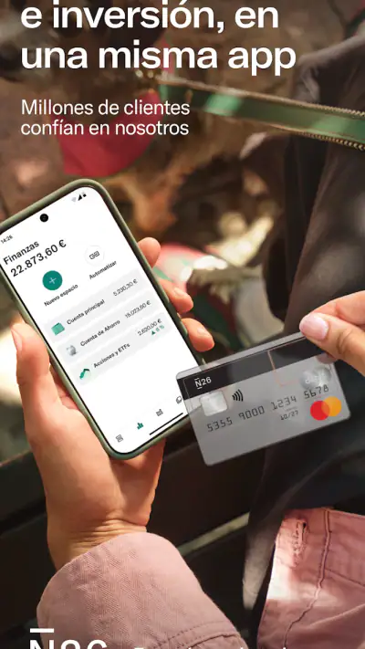 N26 — Enamórate de tu banco screenshot 1