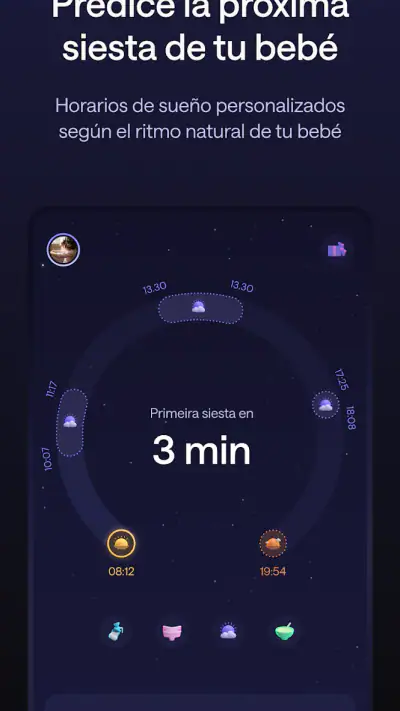 Napper: Horario de sueño bebés screenshot 1