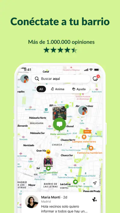 Nextdoor: Red del barrio screenshot 1