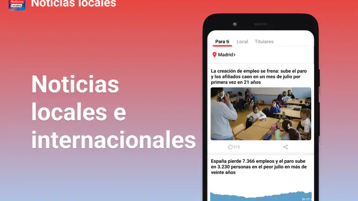 Noticias locales - Últimas screenshot 1