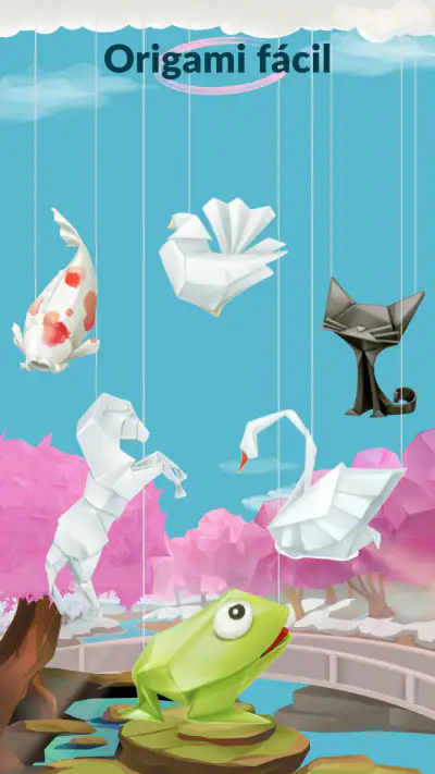 Origami World: Aprende y Juega screenshot 1