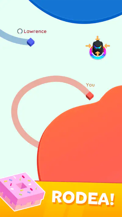 Paper.io 2 screenshot 1