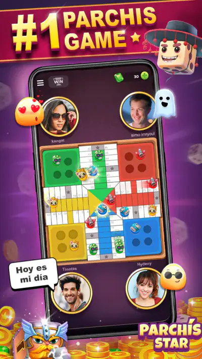 Parchis STAR screenshot 1
