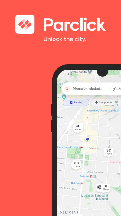 Parquimetro y Parking Parclick screenshot 1