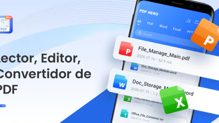 PDF Hero & Doc Reader screenshot 1