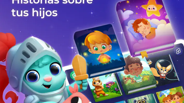 Pequeños Cuentos: historias screenshot 1