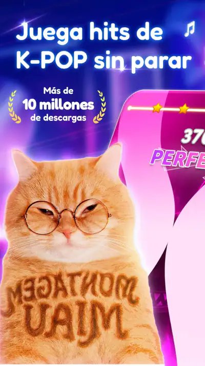 Piano Gato Mágico: Música screenshot 1