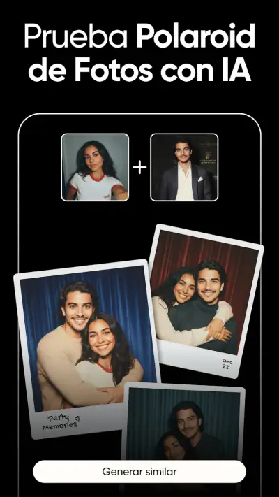 Picsart Editor de Fotos IA screenshot 1