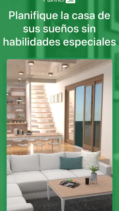 Planner 5D: Diseño interior IA screenshot 1