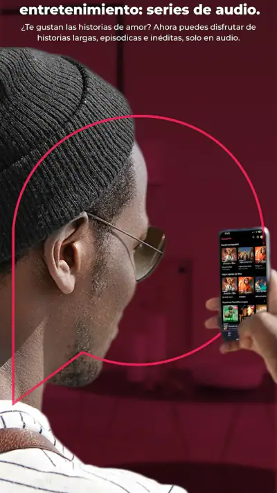 Pocket FM: Series de Audio screenshot 1