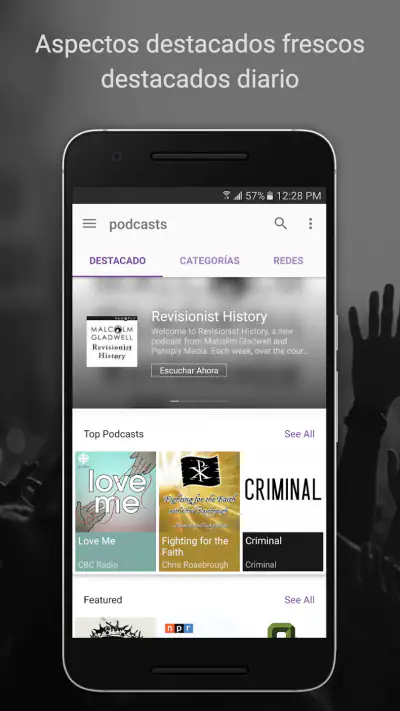 Podcast Radio Música- Castbox screenshot 1