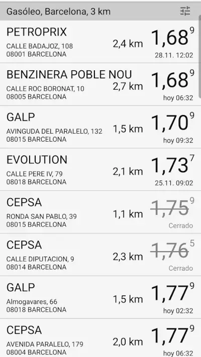 GasoFlash - App de combustible screenshot 1