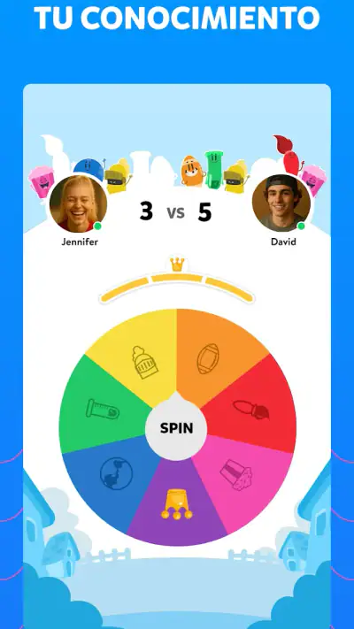 Preguntados: Juego de Trivia screenshot 1