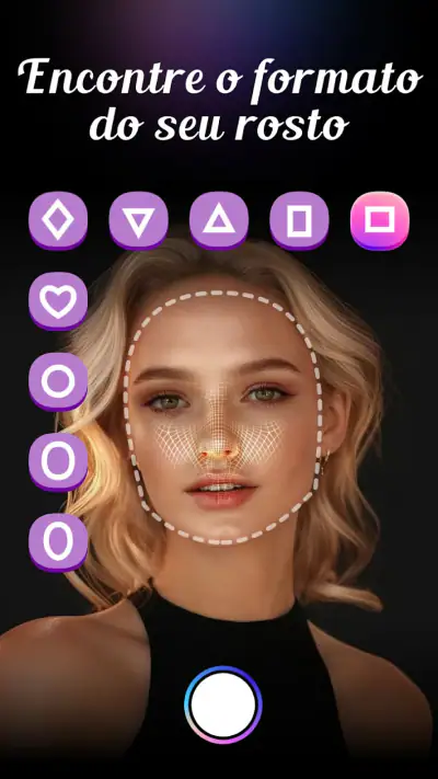 Prookie Hair Face Shape Finder screenshot 1
