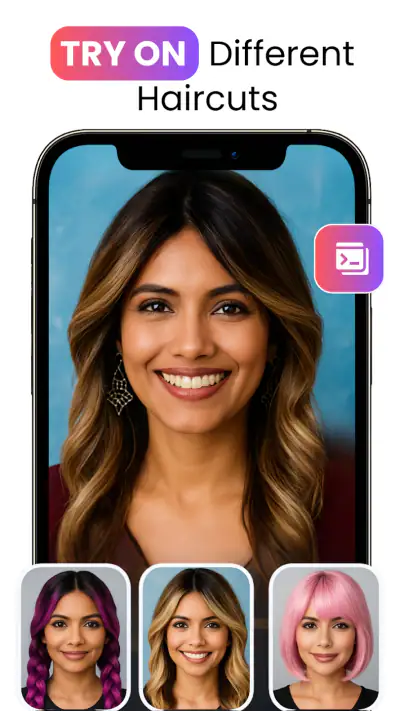 Prueba cortes de cabello IA screenshot 1