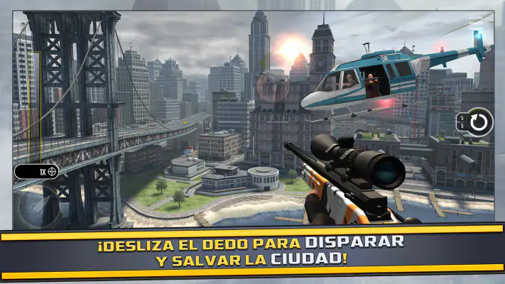 Pure Sniper: Francotirador FPS screenshot 1