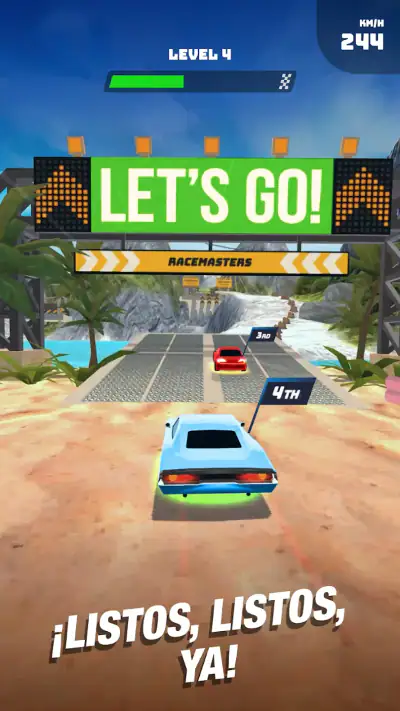 Race Master 3D: Juego de Coche screenshot 1