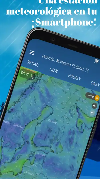 Radar de Lluvia: El Tiempo screenshot 1