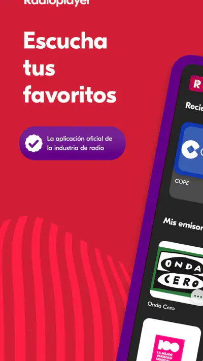 Radioplayer - Radio & Podcast screenshot 1