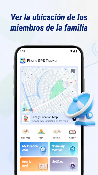 Rastreador GPS de Teléfono screenshot 1