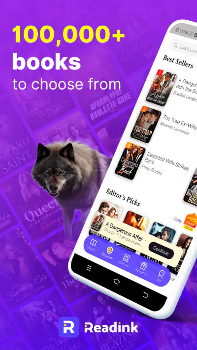 Readink – Historias y Libros screenshot 1