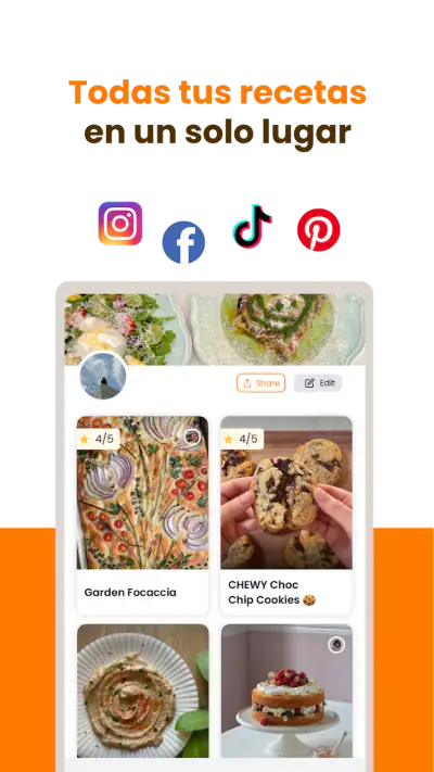 ReciMe: Recetas y Planificador screenshot 1