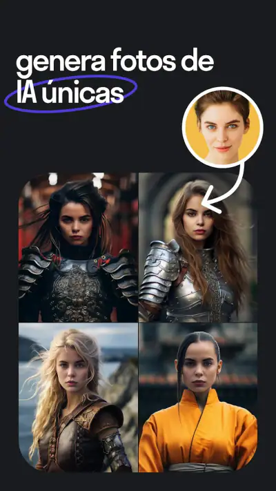 Reface: Face swap videos/fotos screenshot 1