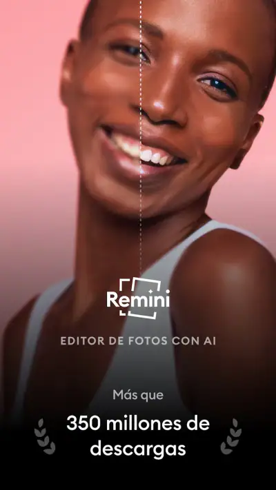 Remini - Mejorar Calidad Fotos screenshot 1
