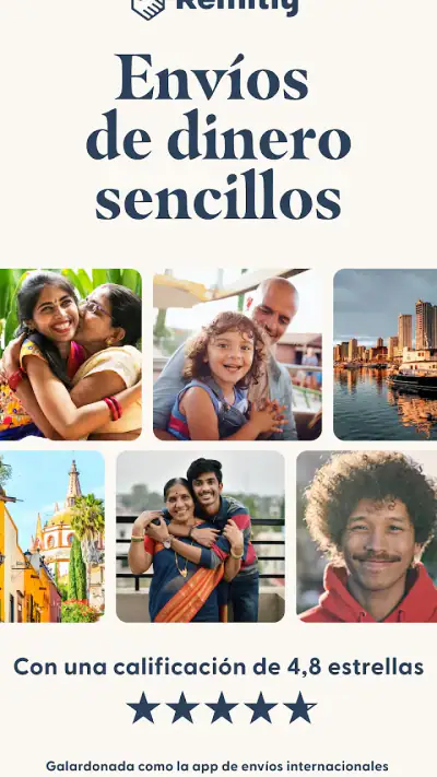 Envía dinero con Remitly screenshot 1